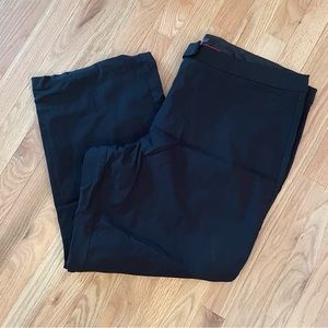 Lane Bryant black dress pants 26P